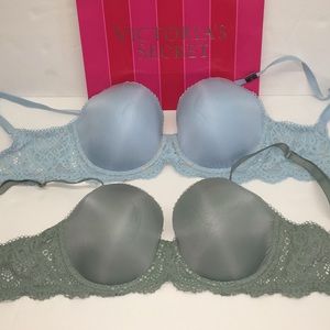 New❤️2 Victoria Secret Dream Angel Bra 32DDD